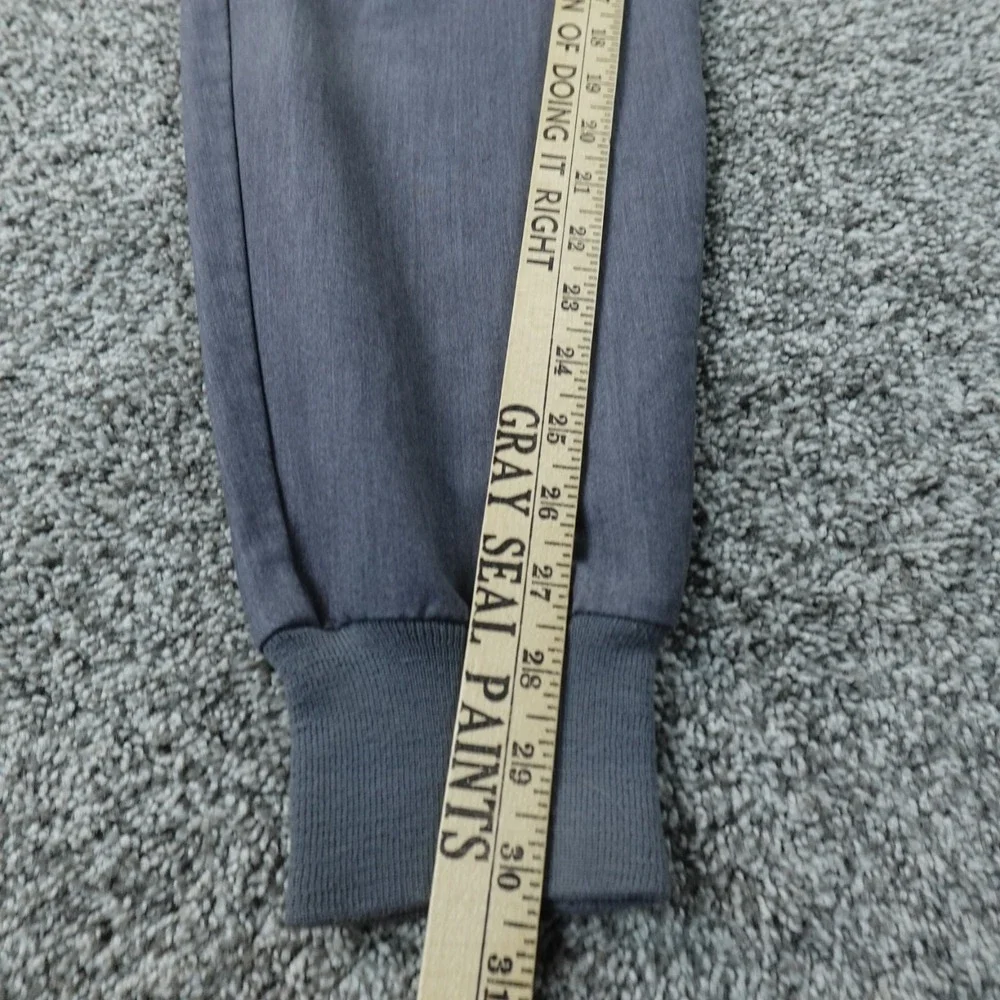 FIGS Pants Mens M Gray Tansen Jogger Scrubs Medical Healthcare Nursing Stretch